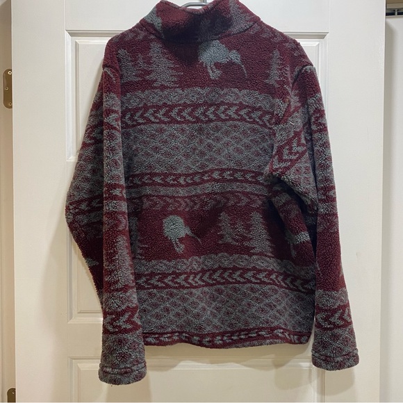 Vintage sweater Sherpa - Picture 3 of 4